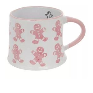 Pink Scattered Gingerbread Men
Mug